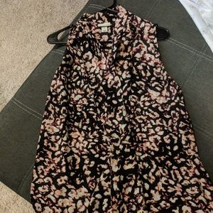 Ava & Viv Tied Blouse